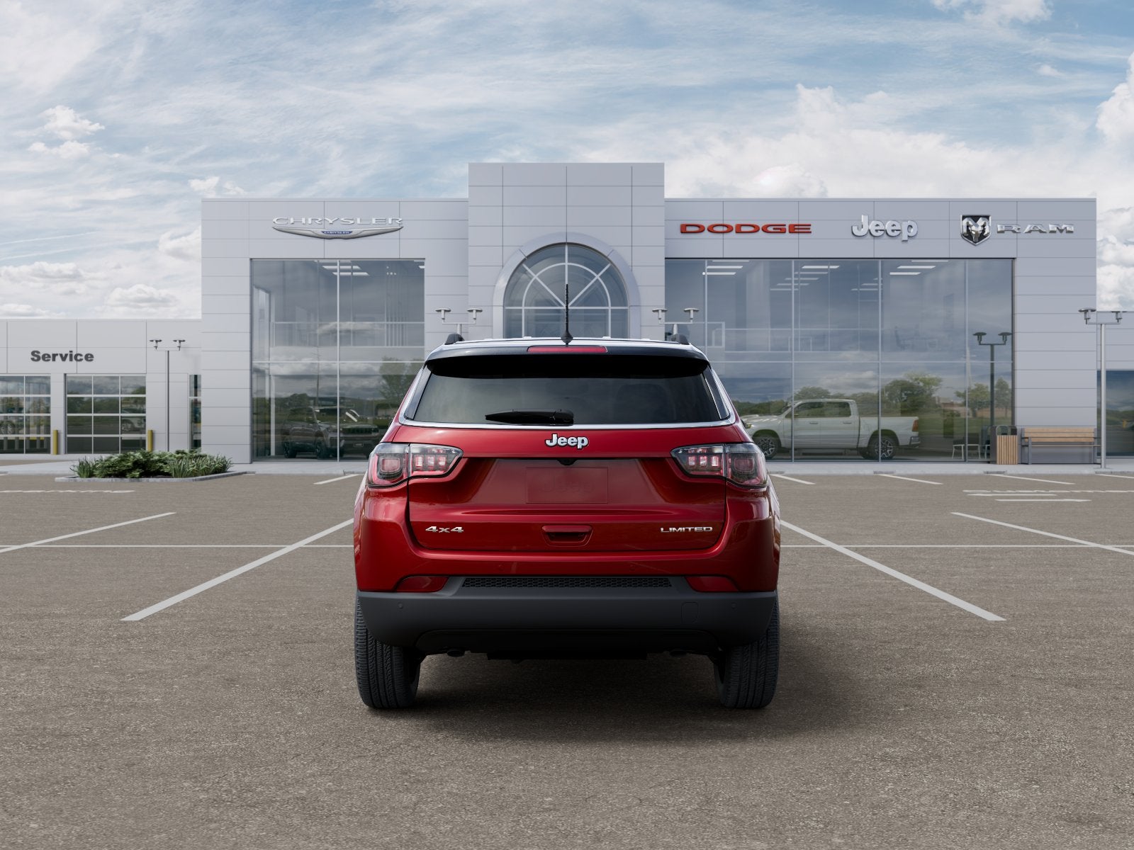 2026 Jeep Compass Limited