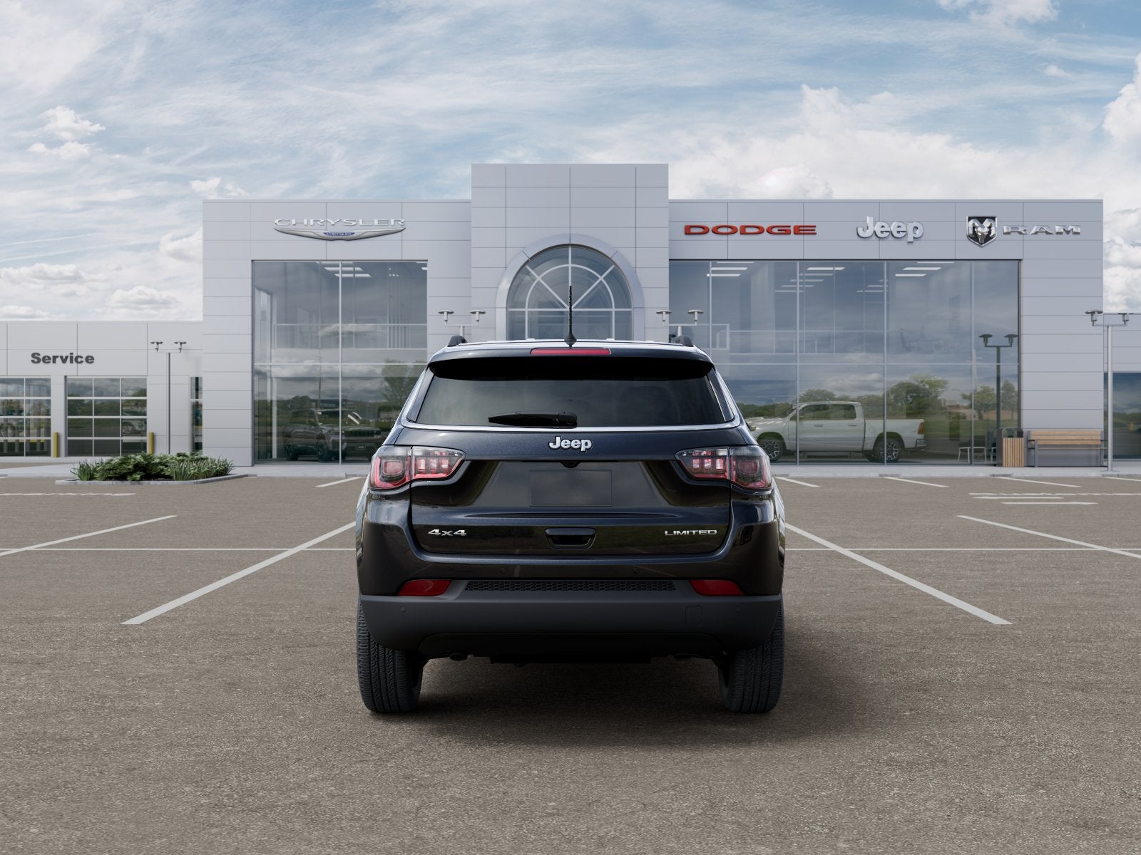 2026 Jeep Compass Limited