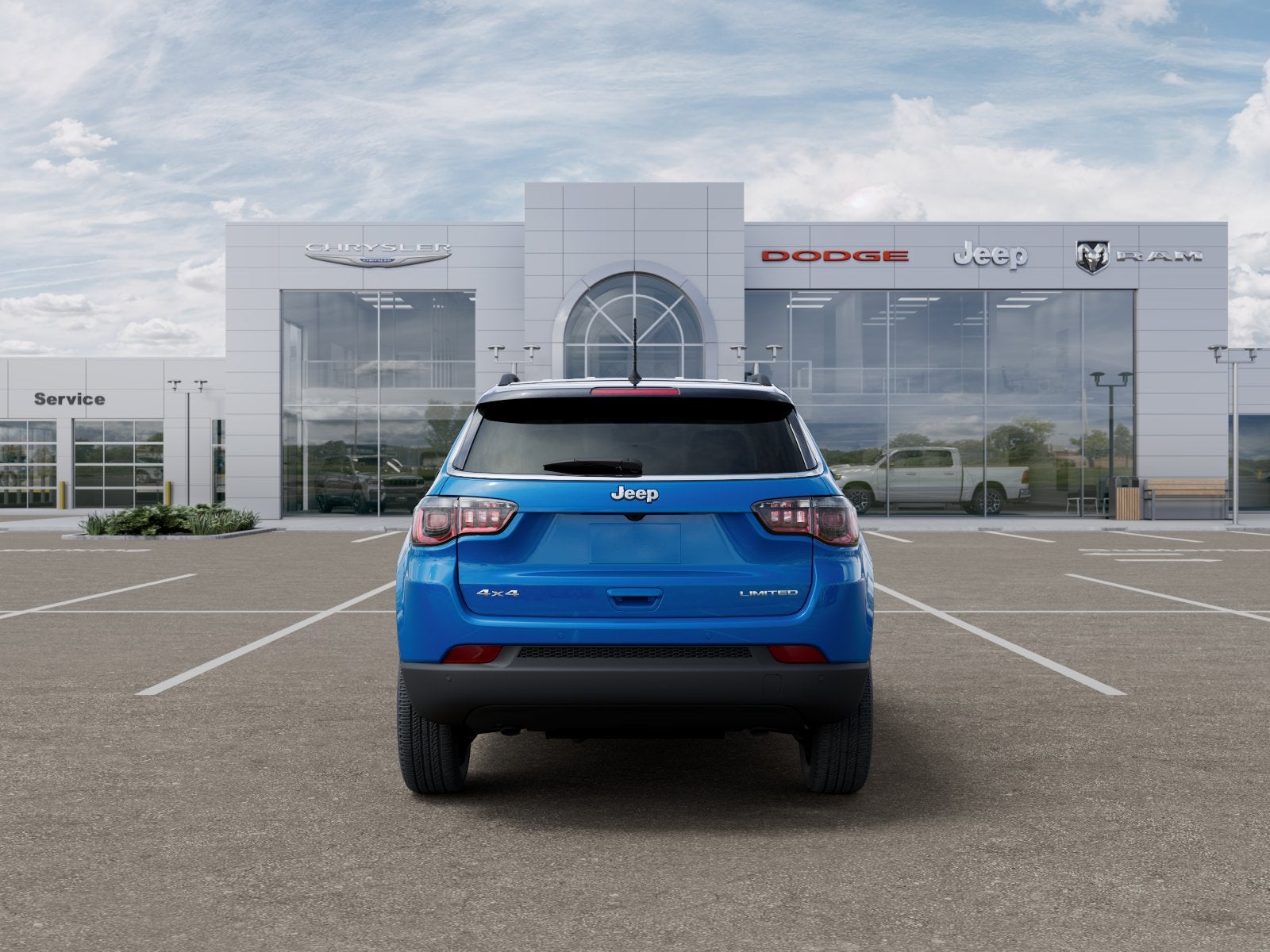 2026 Jeep Compass Limited