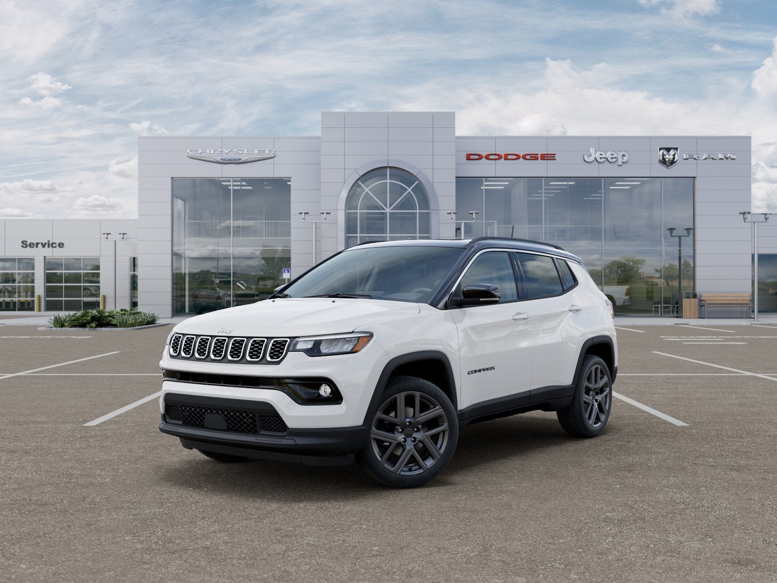 2026 Jeep Compass Limited