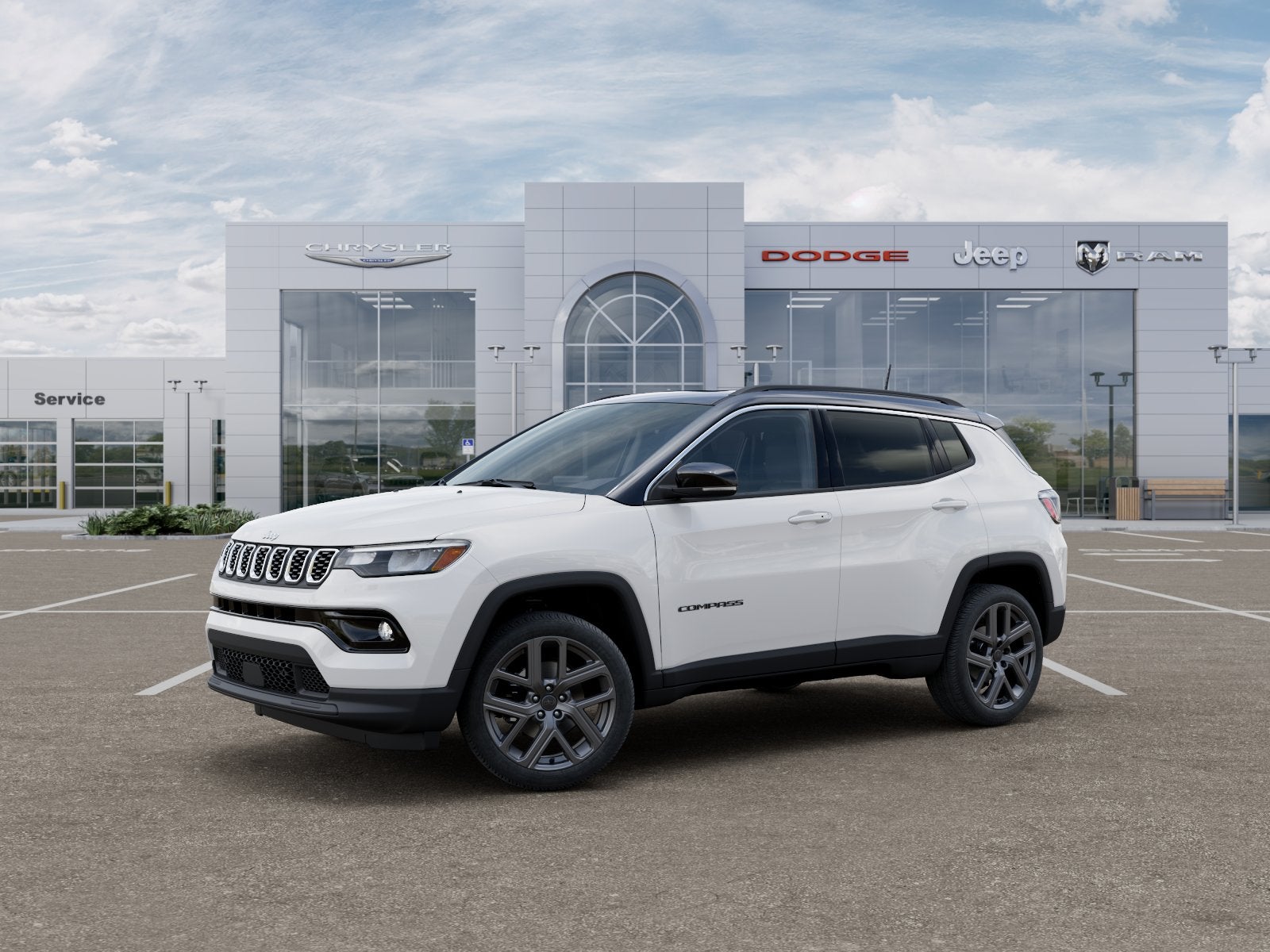 2026 Jeep Compass Limited