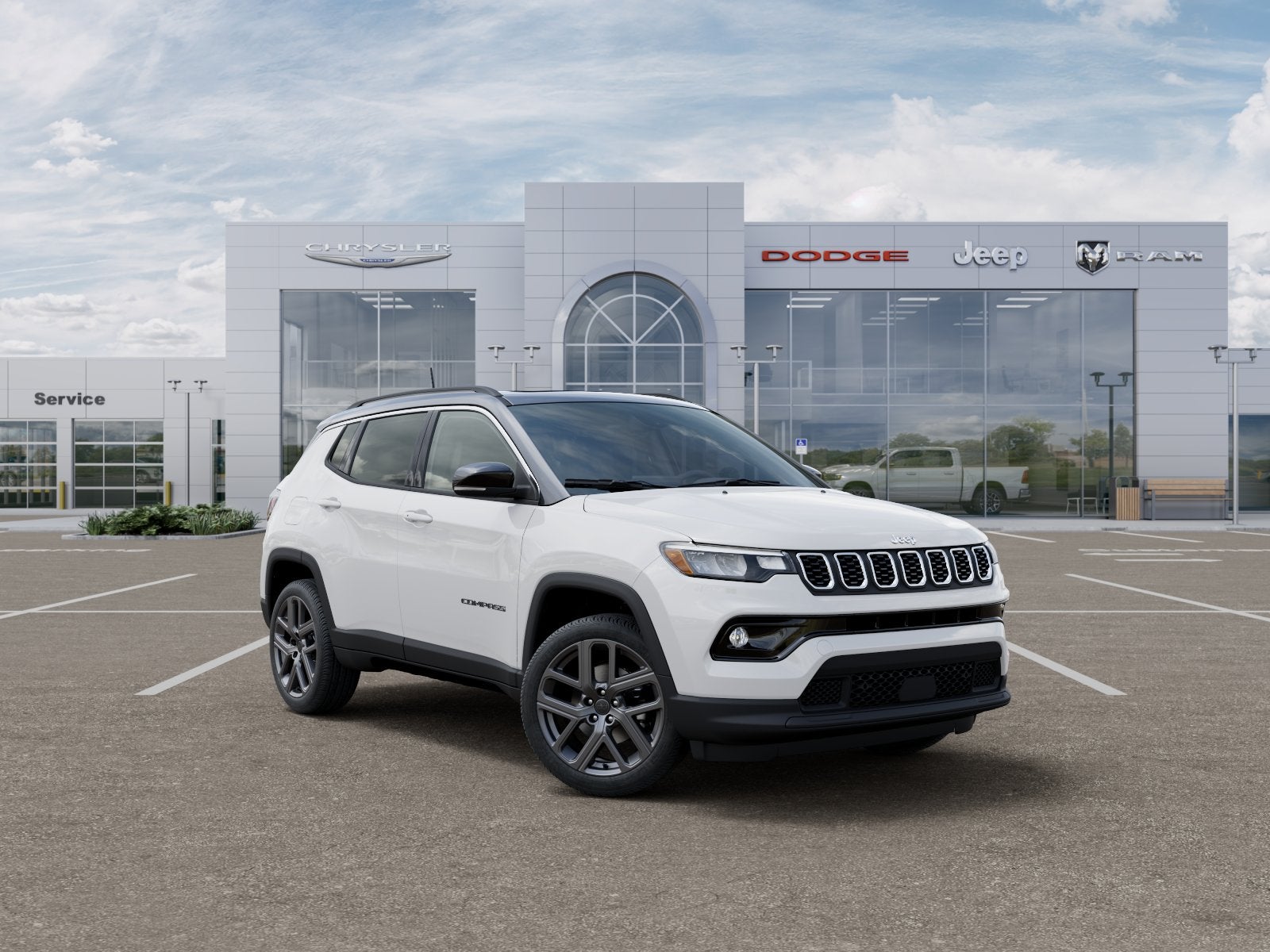 2026 Jeep Compass Limited