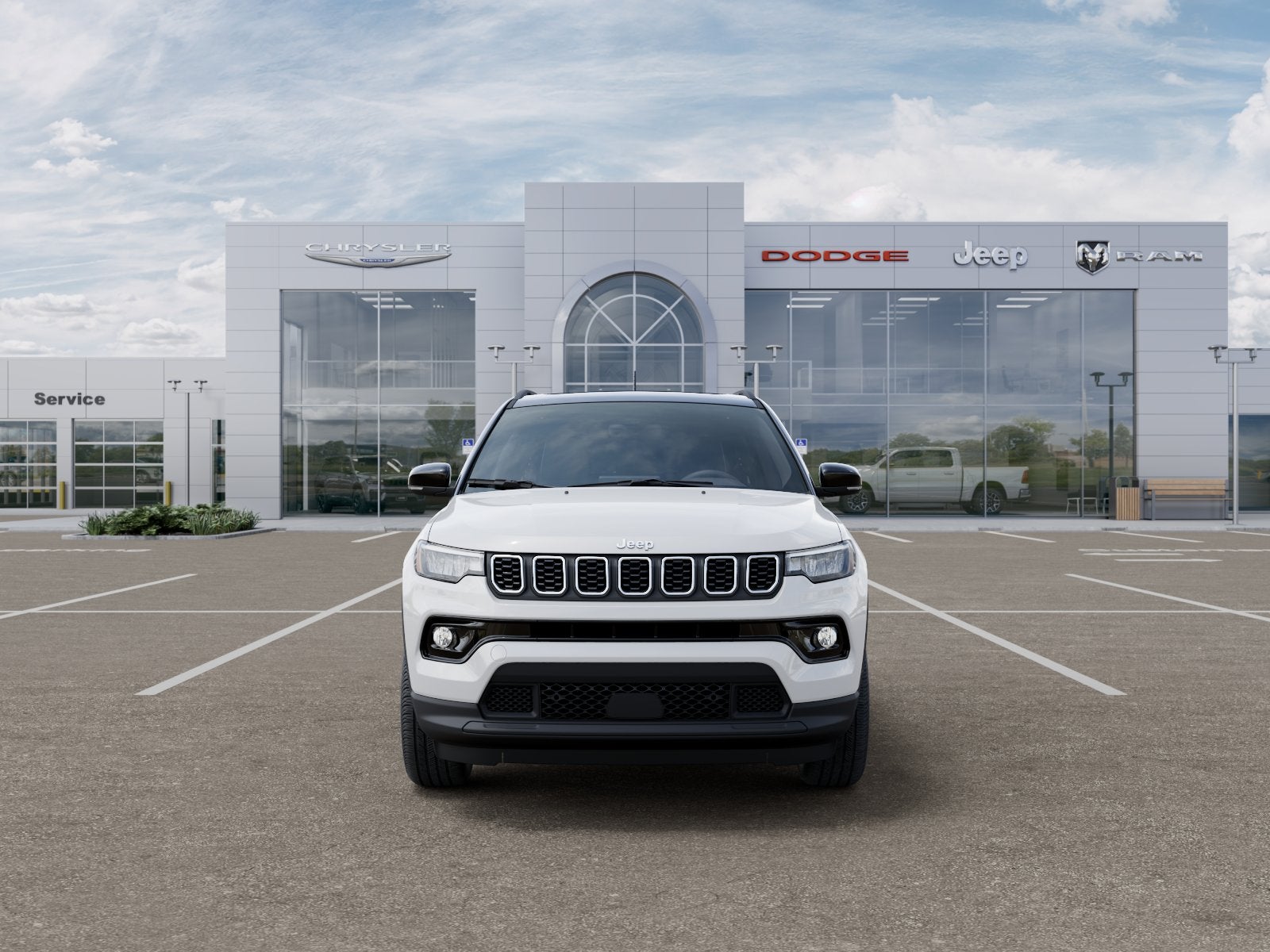 2026 Jeep Compass Limited