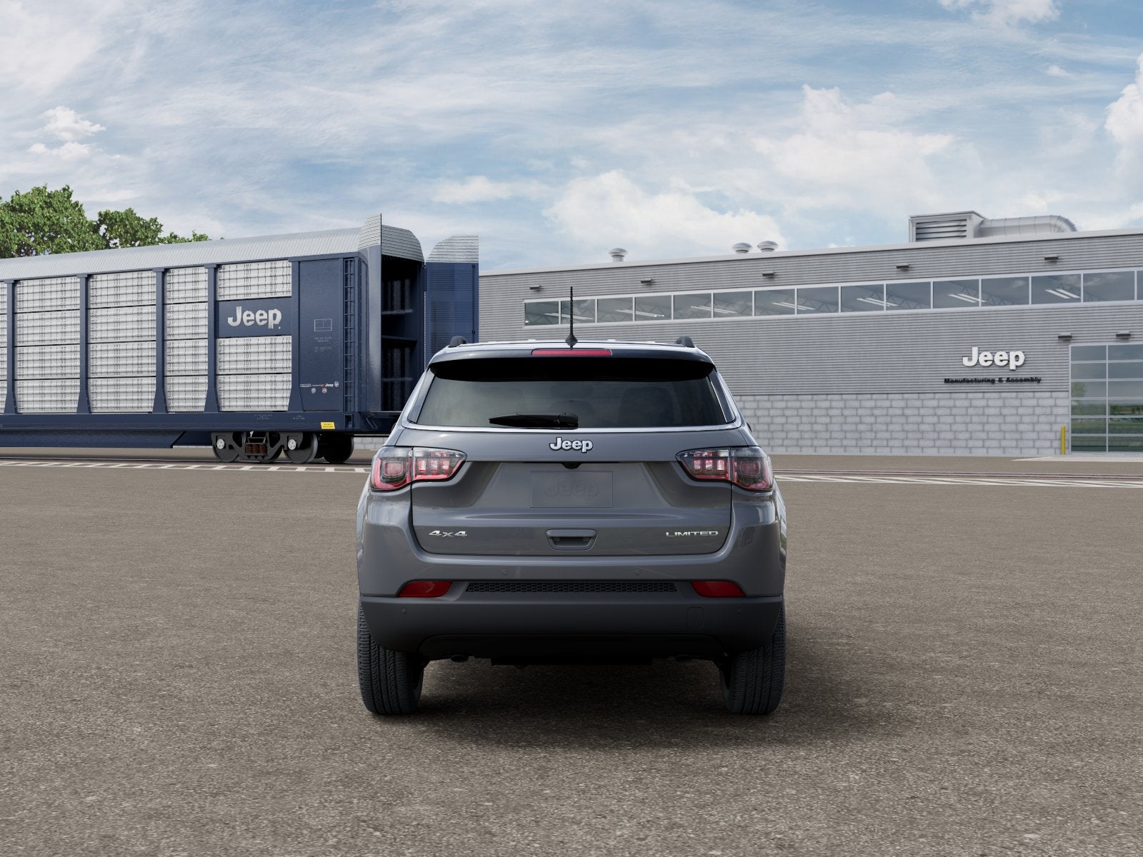2026 Jeep Compass Limited