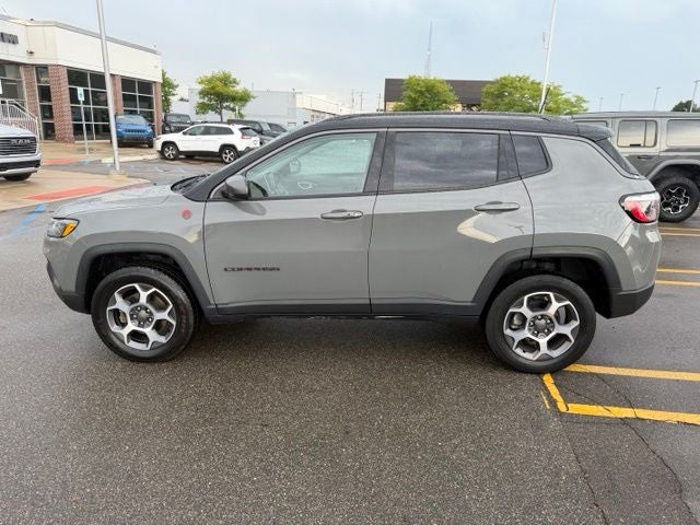 2022 Jeep Compass Trailhawk
