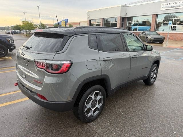 2022 Jeep Compass Trailhawk