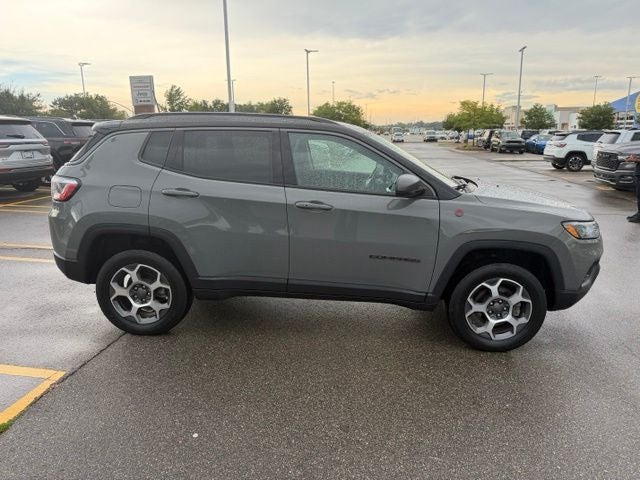 2022 Jeep Compass Trailhawk