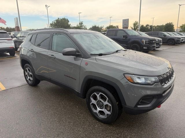 2022 Jeep Compass Trailhawk