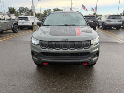2022 Jeep Compass Trailhawk