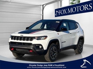 2026 Jeep Compass COMPASS TRAILHAWK 4X4