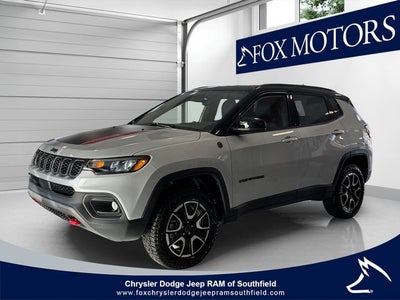 2026 Jeep Compass Trailhawk