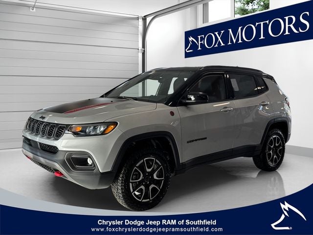 2026 Jeep Compass Trailhawk