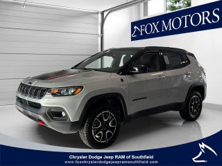 2026 Jeep Compass COMPASS TRAILHAWK 4X4