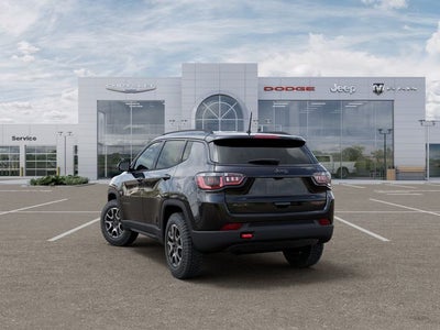 2026 Jeep Compass Trailhawk