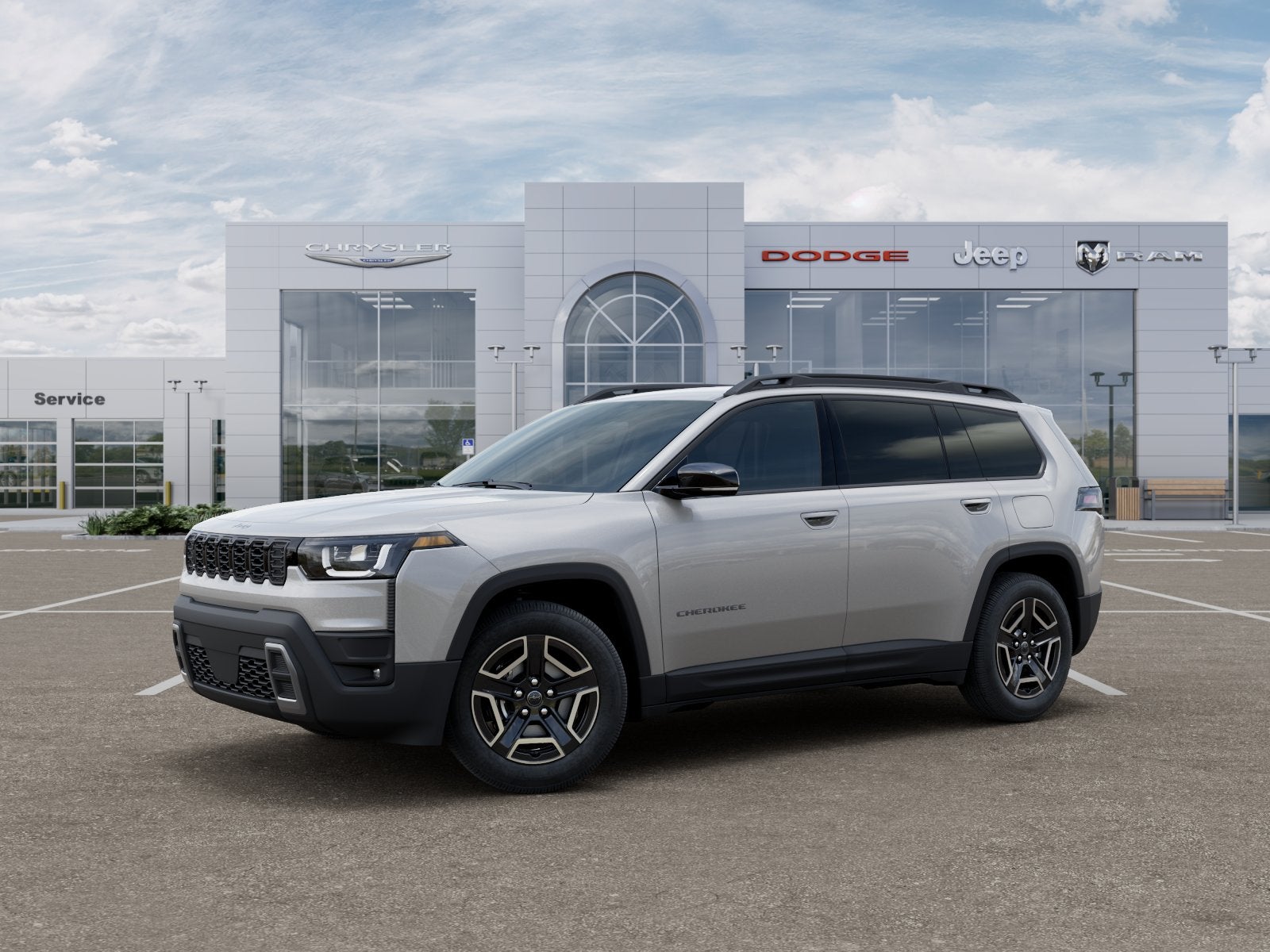 2026 Jeep Cherokee Limited
