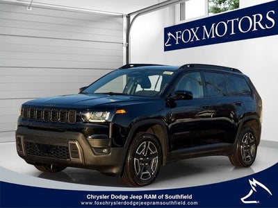 2026 Jeep Cherokee Laredo