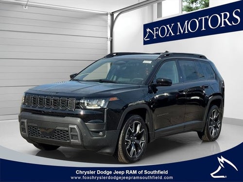 2026 Jeep Cherokee Overland