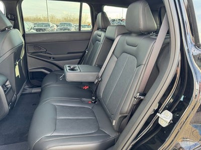 2026 Jeep Cherokee Overland