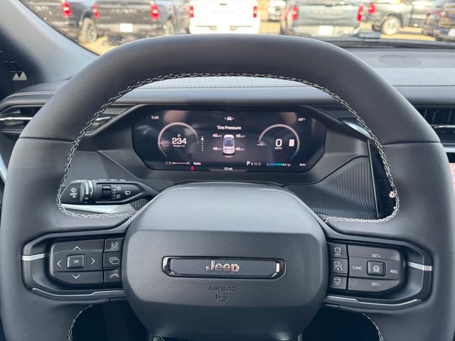 2026 Jeep Cherokee Overland