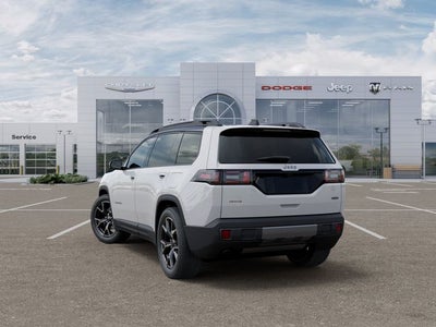2026 Jeep Cherokee Overland