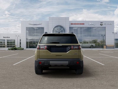 2026 Jeep Cherokee Overland