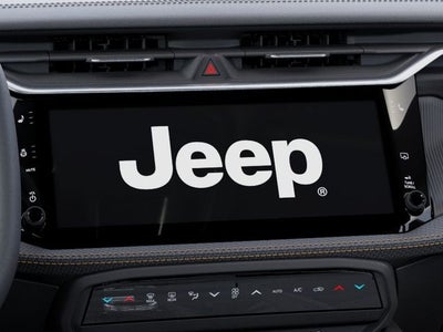2026 Jeep Cherokee Overland