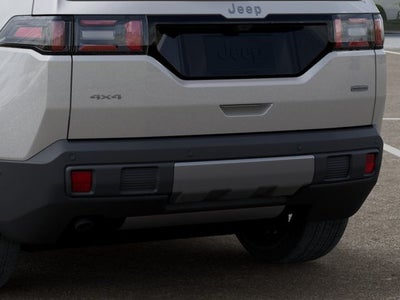 2026 Jeep Cherokee Overland