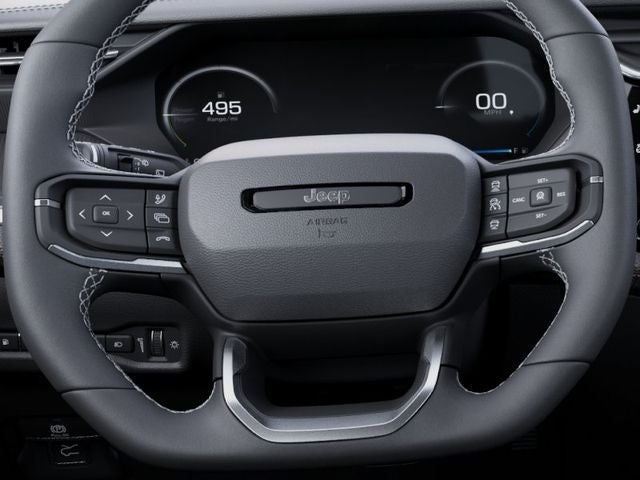 2026 Jeep Cherokee Overland
