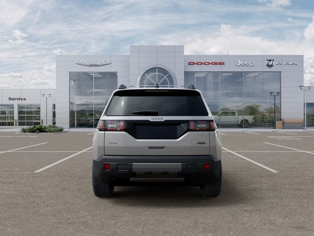 2026 Jeep Cherokee Overland