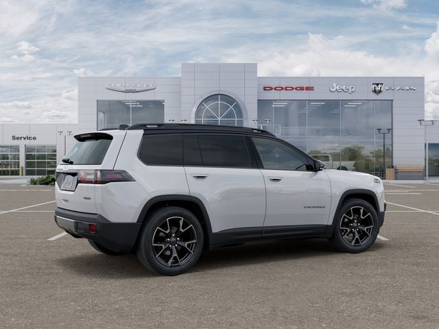 2026 Jeep Cherokee Overland
