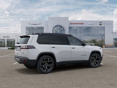 2026 Jeep Cherokee Overland