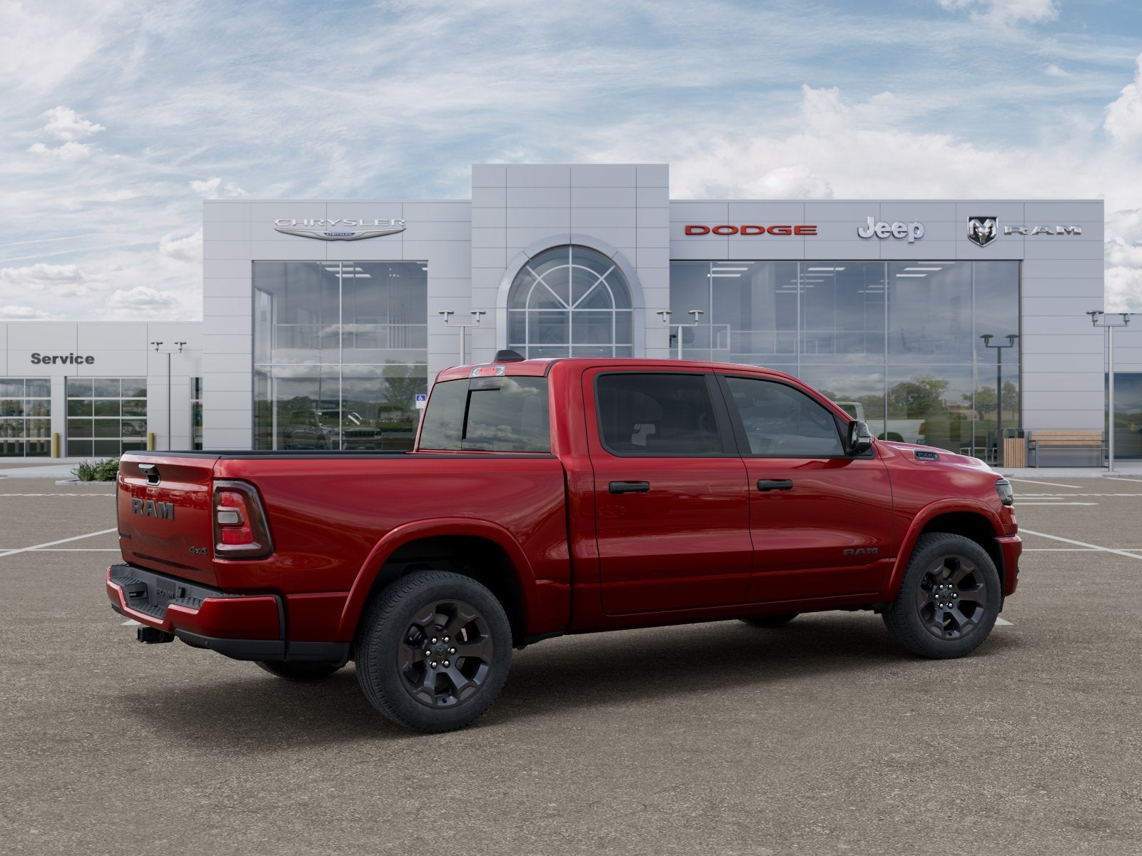 2026 RAM 1500 Big Horn/Lone Star