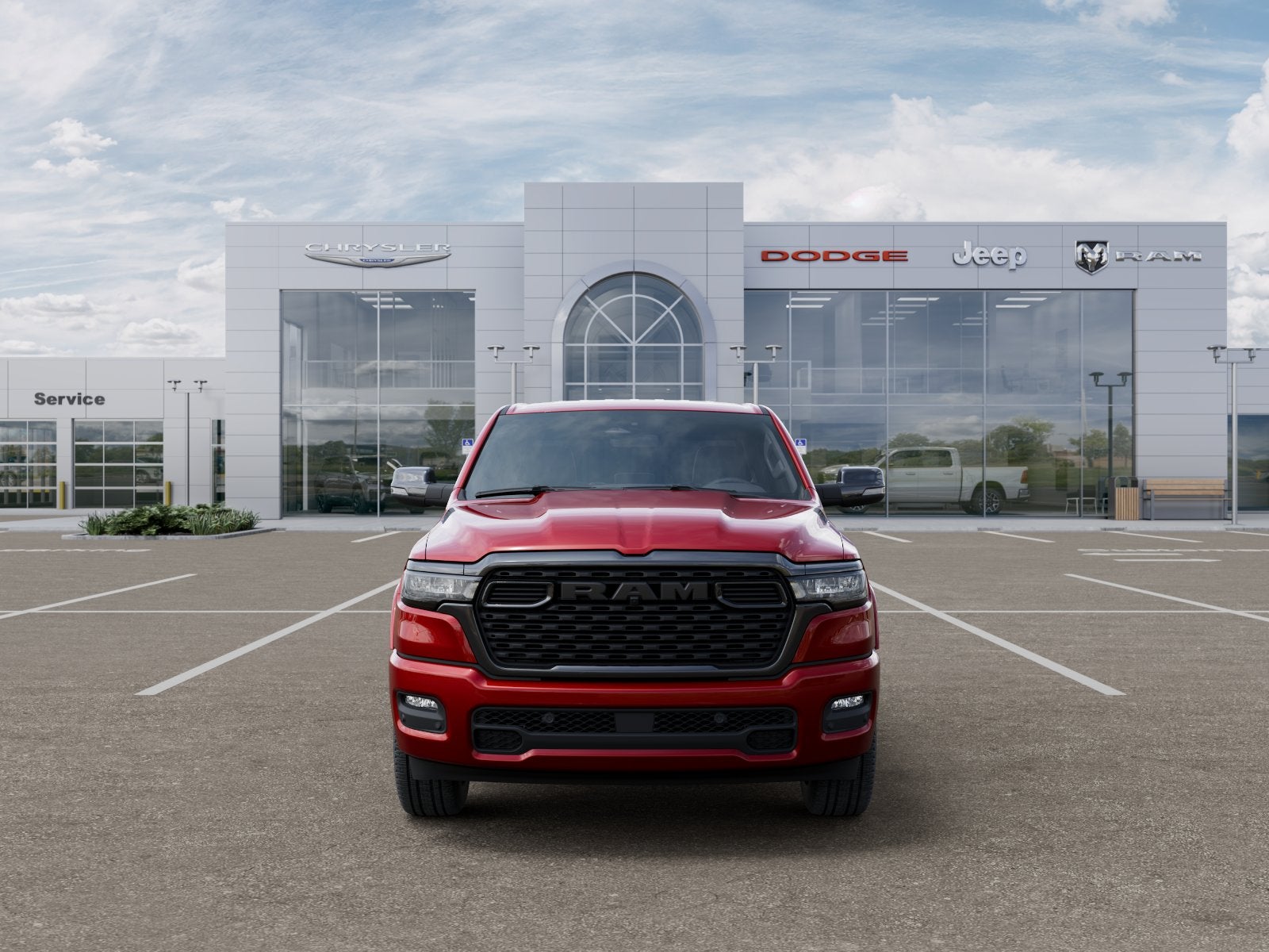 2026 RAM 1500 Big Horn/Lone Star