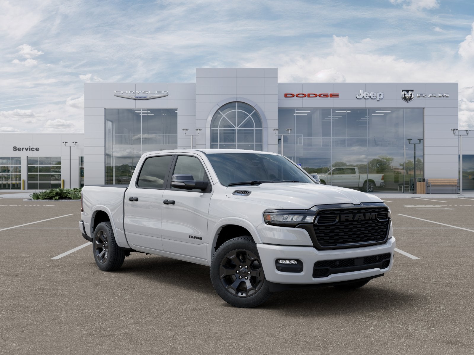 2026 RAM 1500 Big Horn/Lone Star