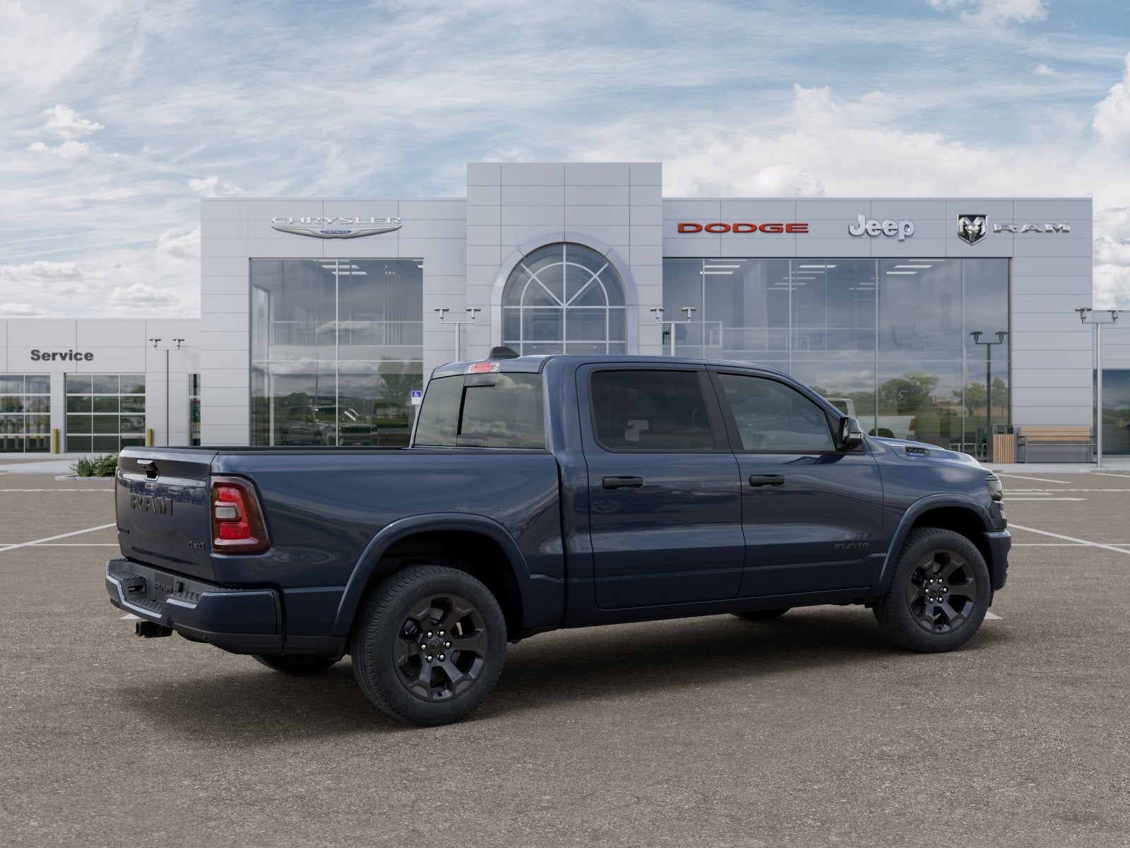 2026 RAM 1500 Big Horn/Lone Star