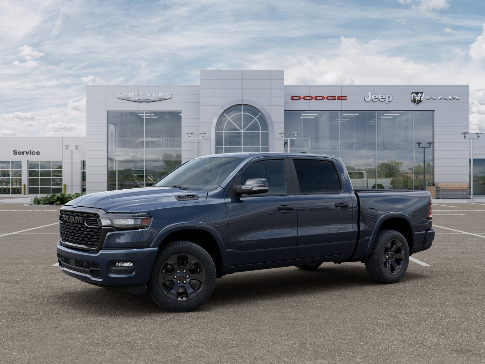 2026 RAM 1500 Big Horn/Lone Star
