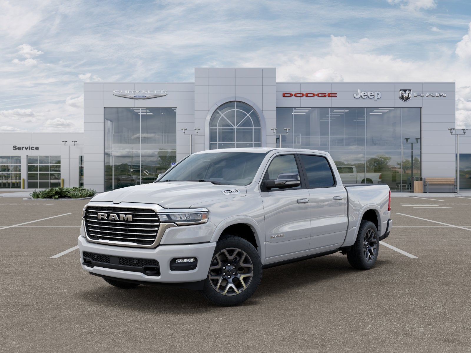 2026 RAM 1500 Laramie