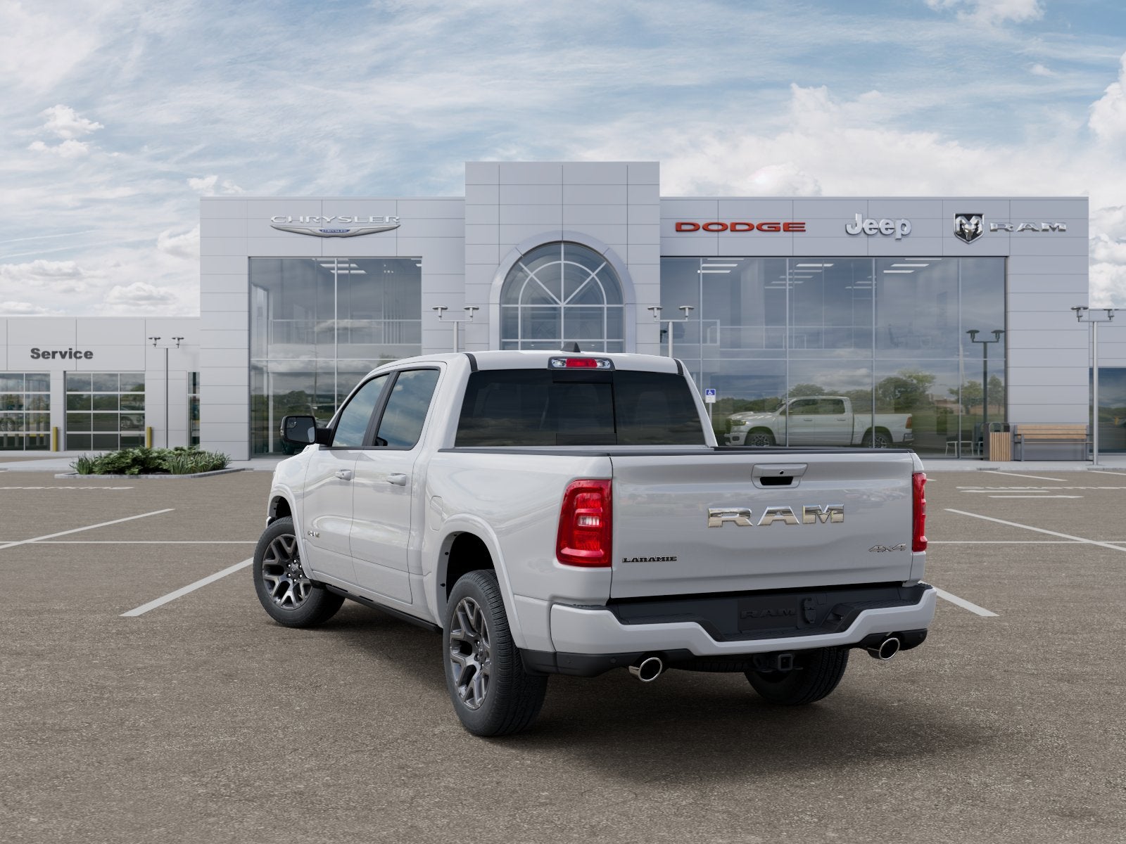 2026 RAM 1500 Laramie