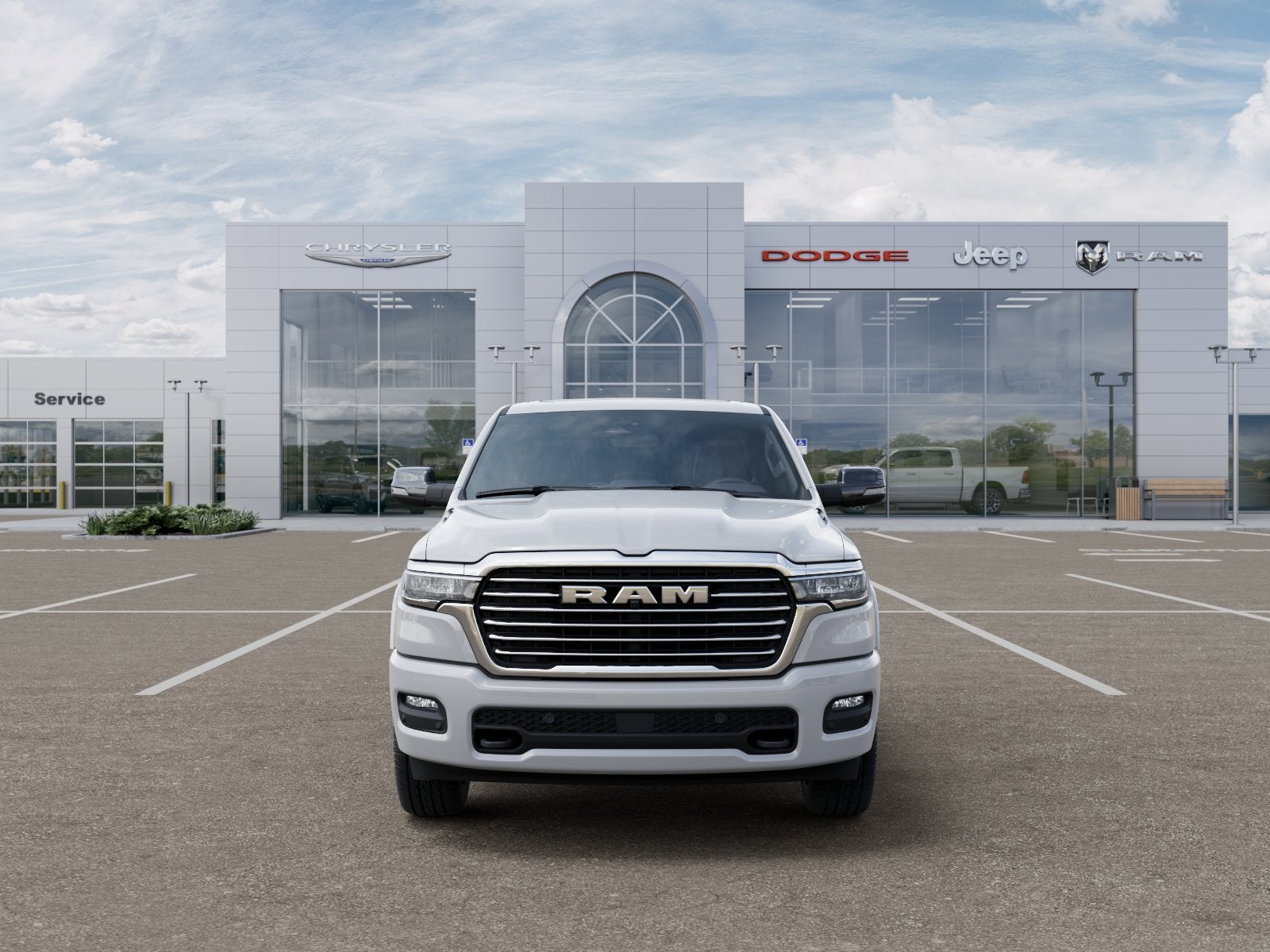 2026 RAM 1500 Laramie