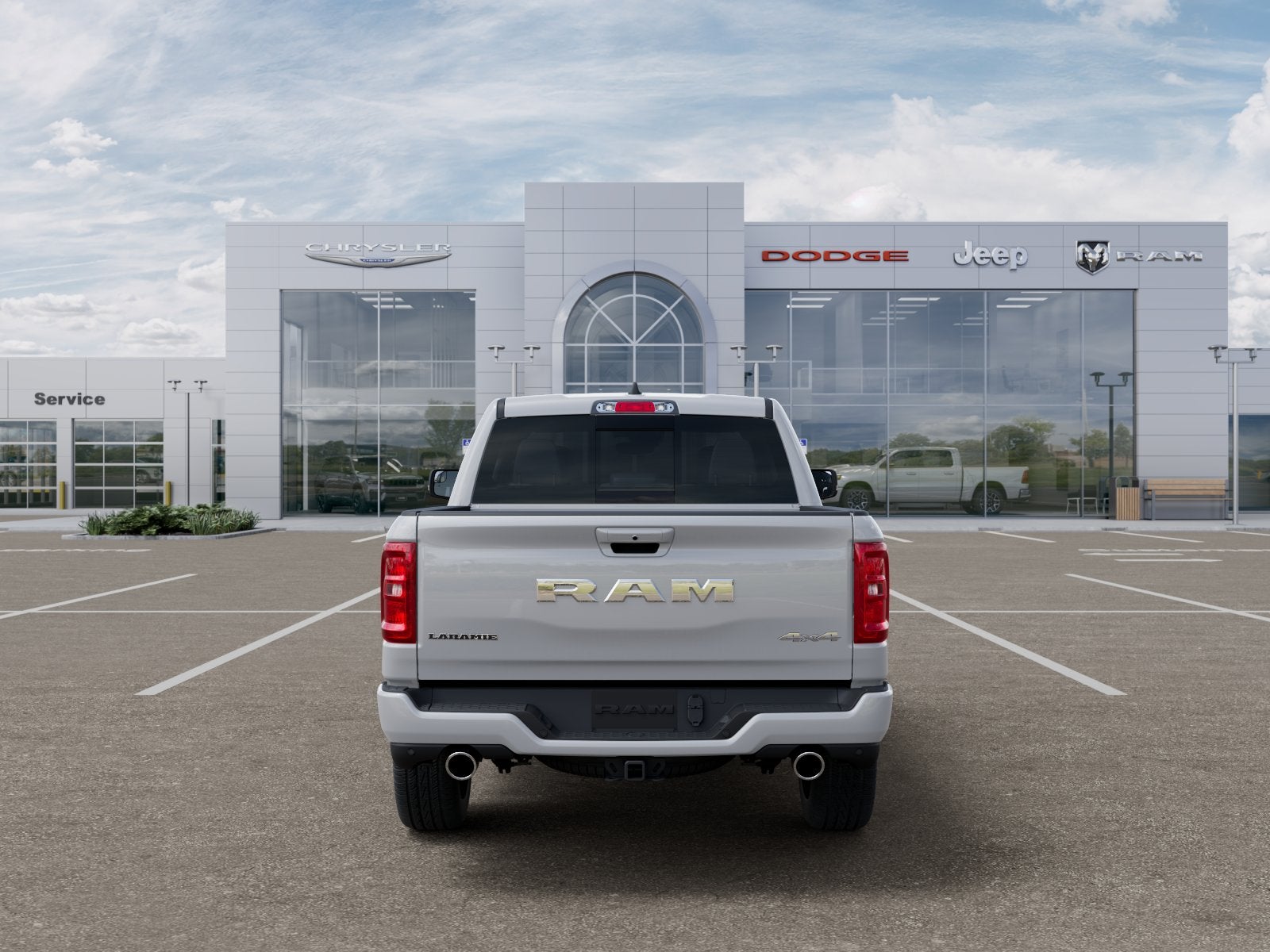 2026 RAM 1500 Laramie