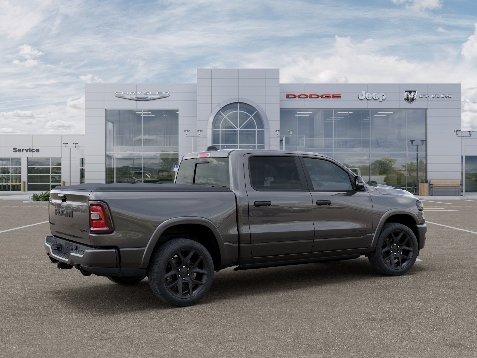 2026 RAM 1500 Laramie