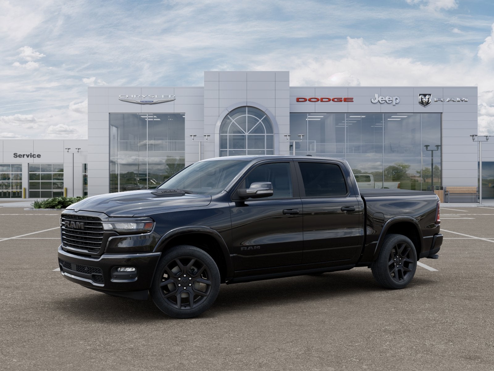 2026 RAM 1500 Laramie