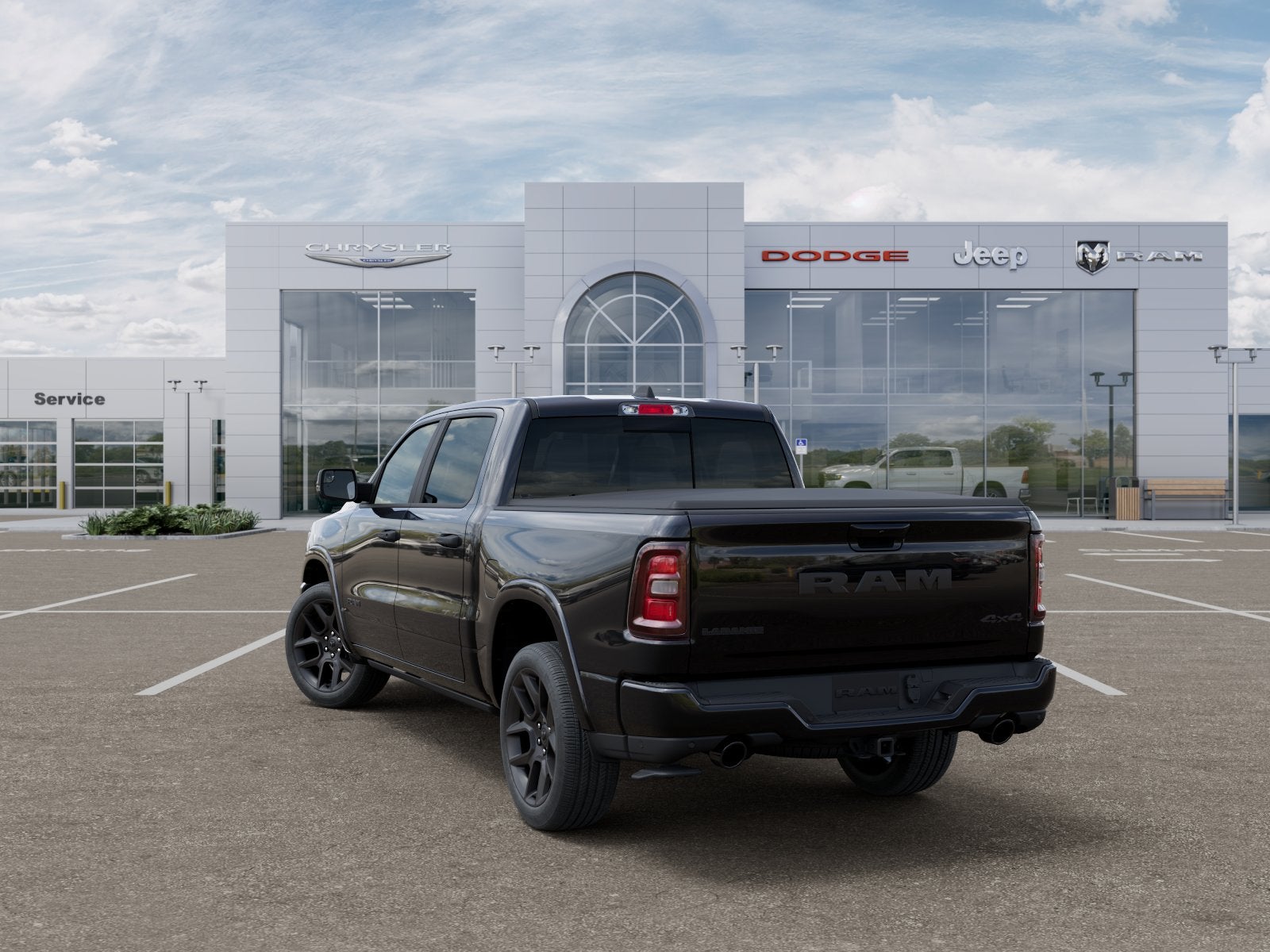 2026 RAM 1500 Laramie