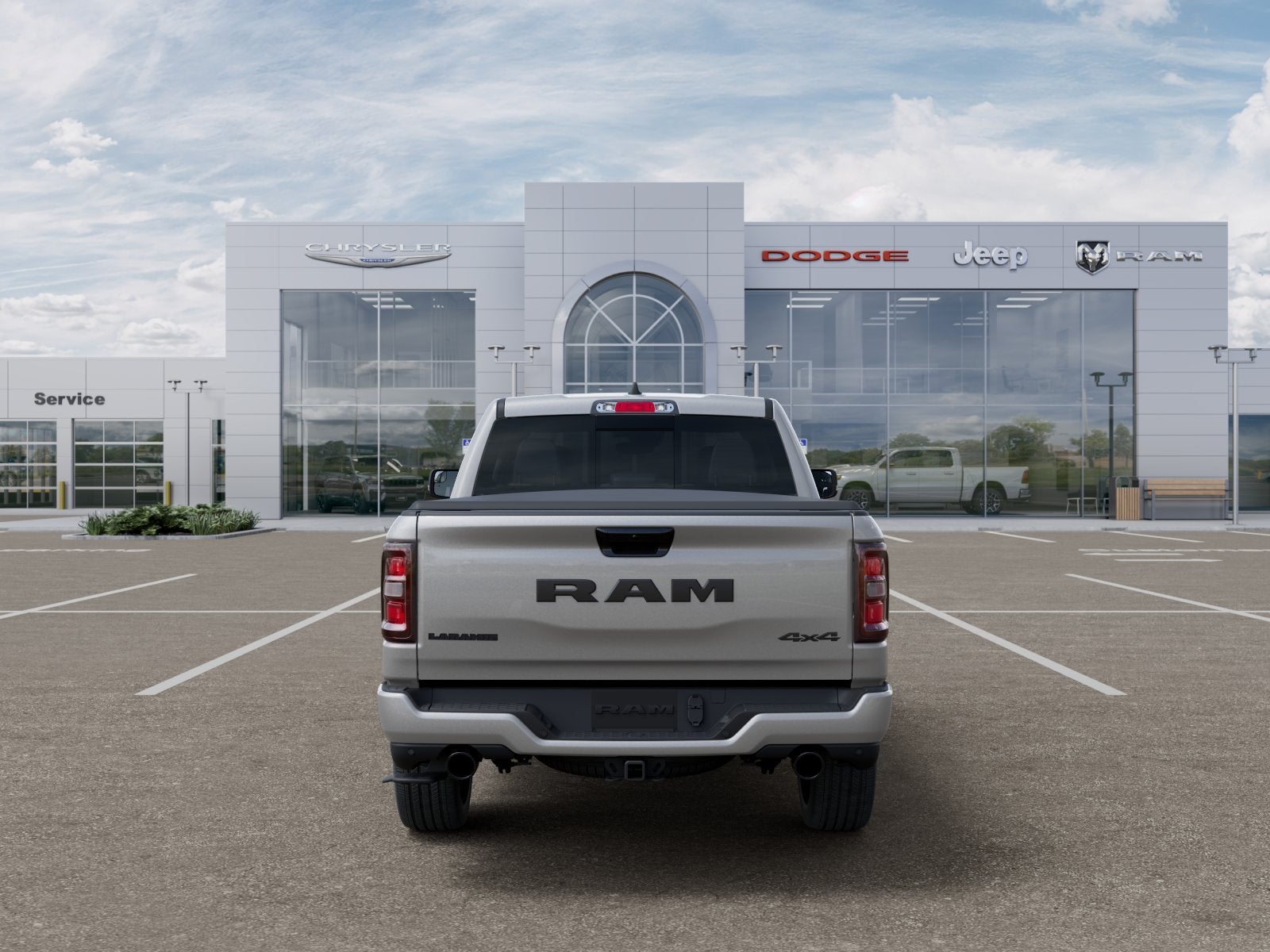 2026 RAM 1500 Laramie