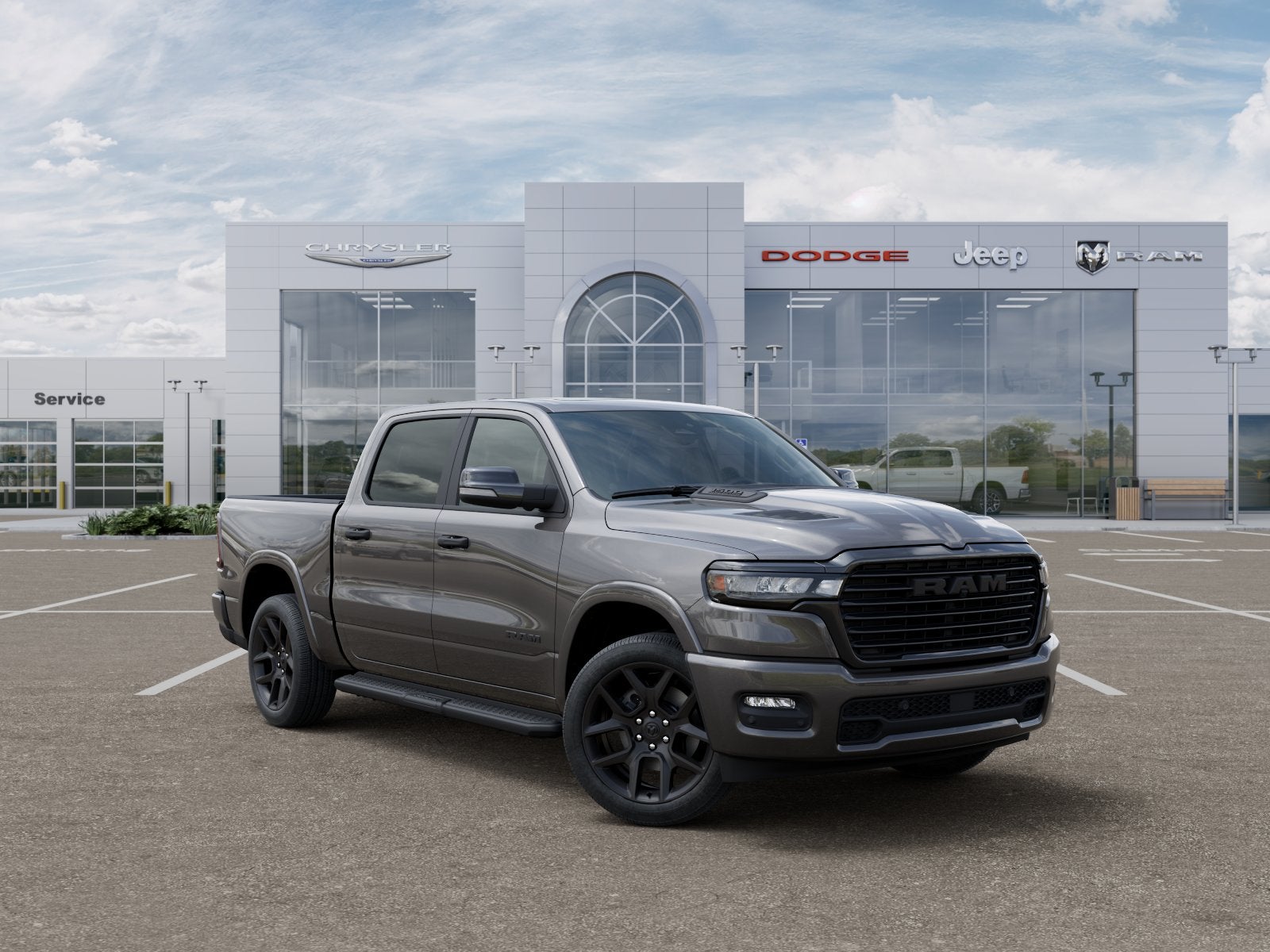 2026 RAM 1500 Laramie