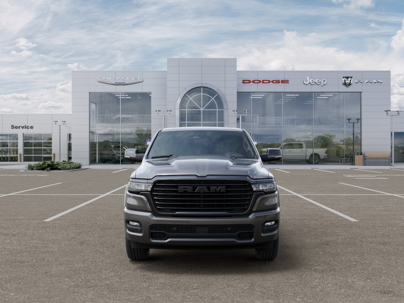 2026 RAM 1500 Laramie