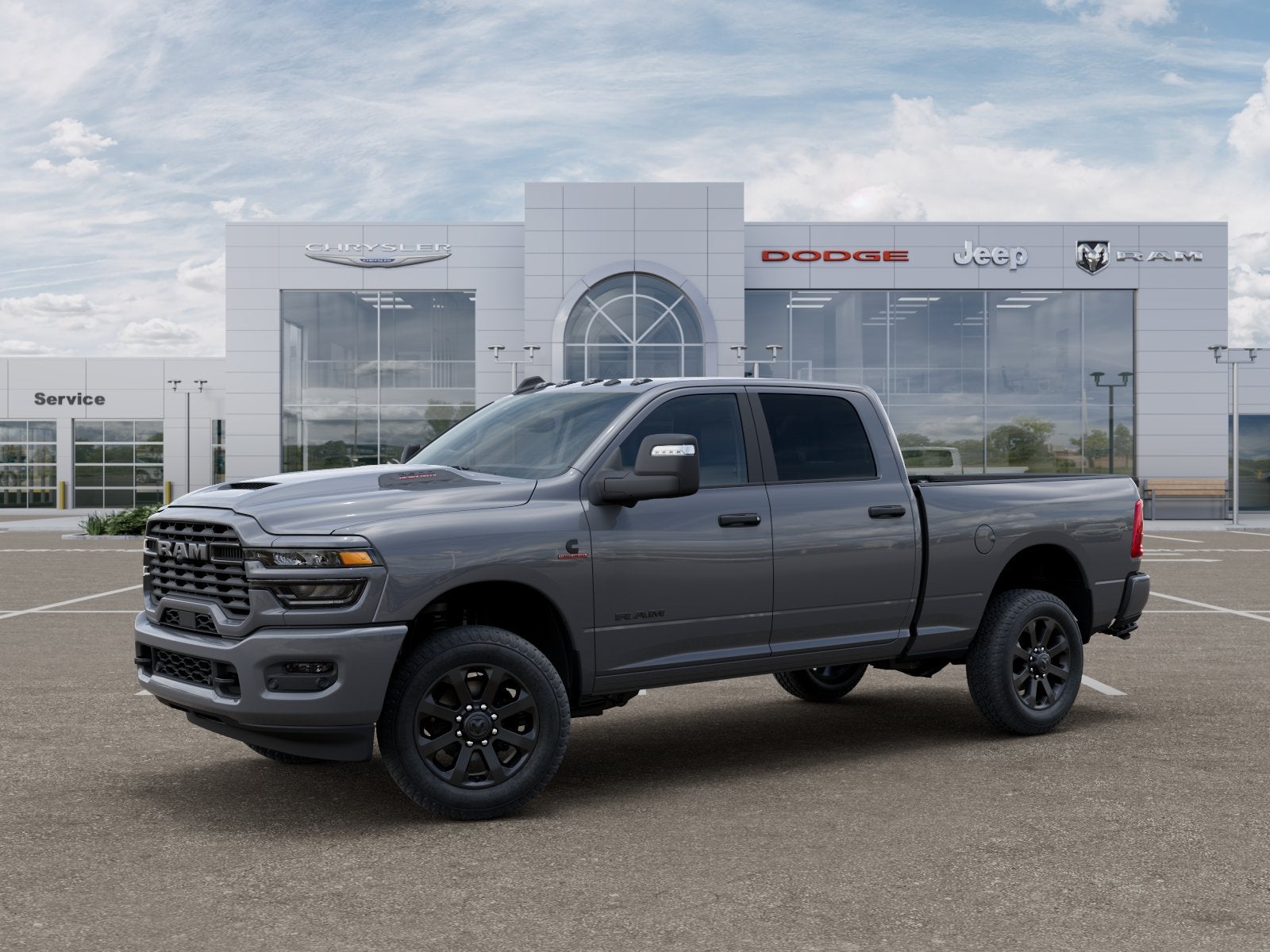 2027 RAM 2500 Big Horn