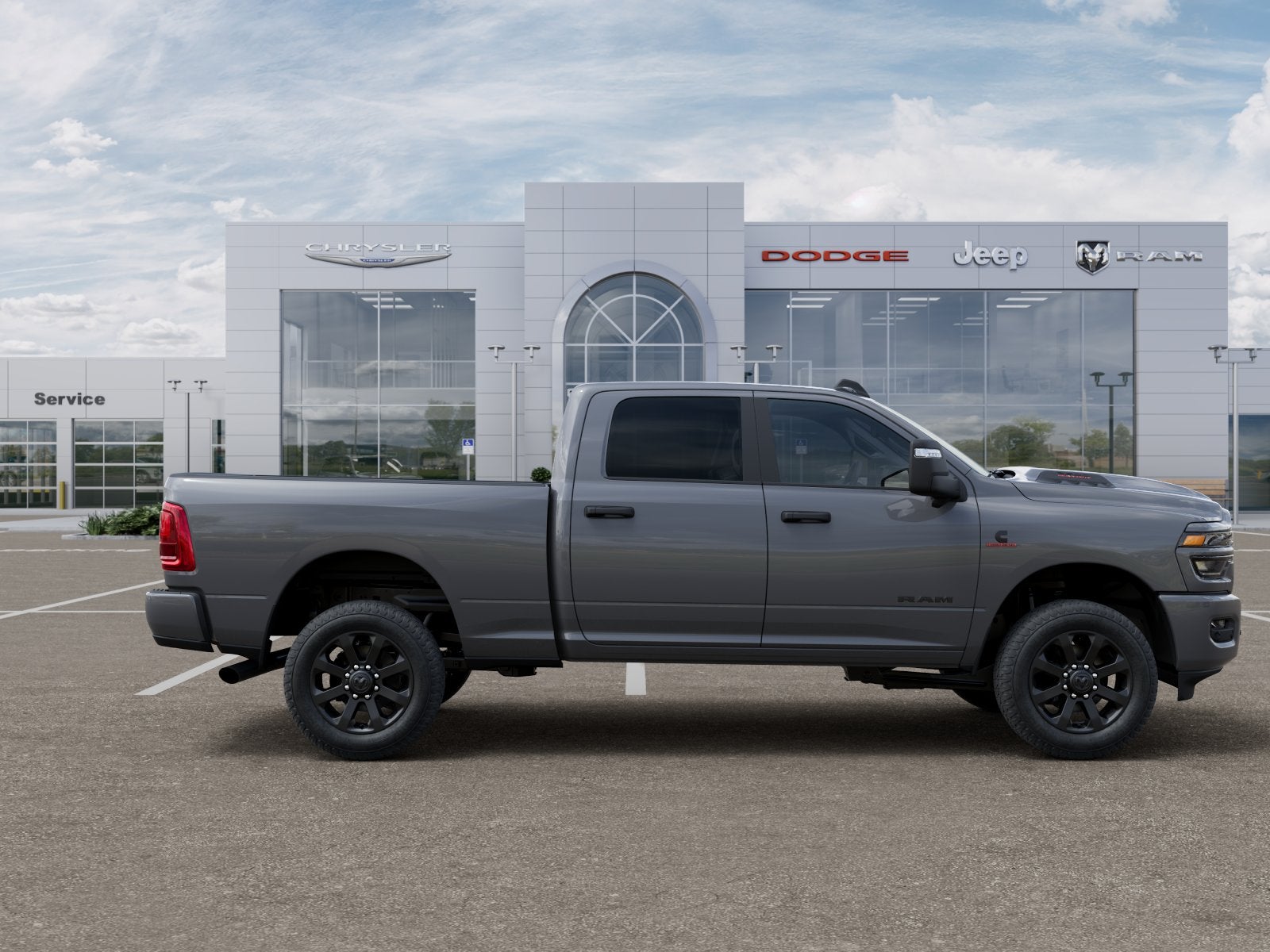2027 RAM 2500 Big Horn