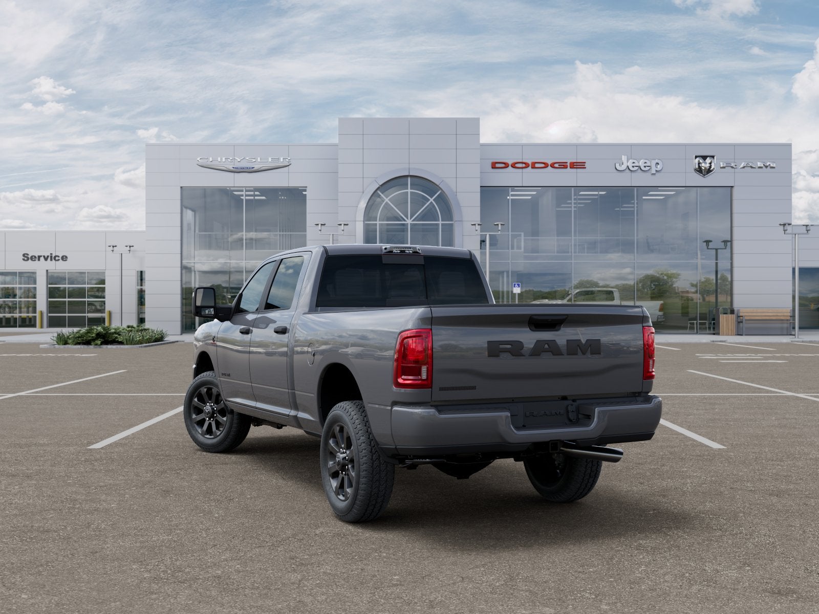 2027 RAM 2500 Big Horn
