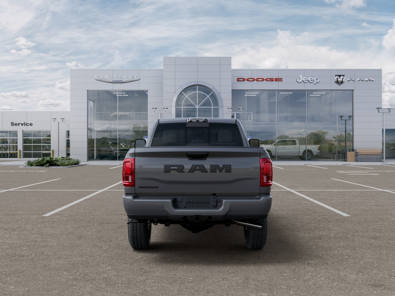 2027 RAM 2500 Big Horn